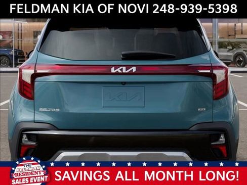 New 2026 Kia Seltos EX w/ EX Sunroof Package image 13