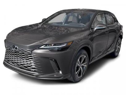 New 2025 Lexus RX 350 F Sport