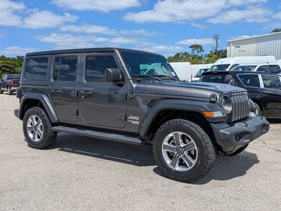 Certified 2020 Jeep Wrangler Unlimited Sport S