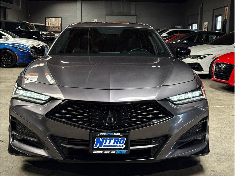 Used 2023 Acura TLX w/ A-SPEC Package AWD/4WD image 36