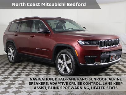 Used 2021 Jeep Grand Cherokee L Limited w/ Trailer Tow Group (B)