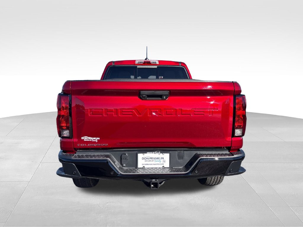 New 2026 Chevrolet Colorado Trail Boss AWD/4WD image 4