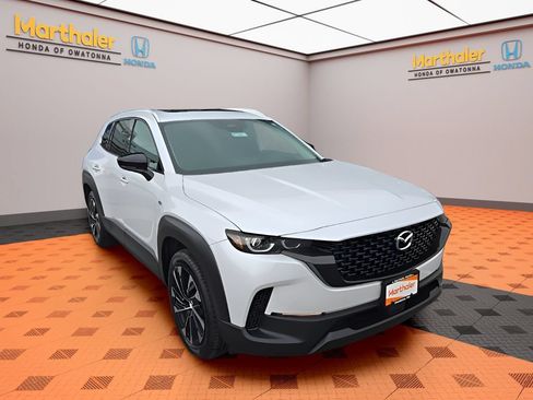 Used 2025 MAZDA CX-50 2.5 Hybrid w/ Premium Plus Pkg AWD/4WD image 7