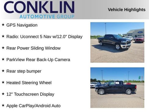 Used 2025 RAM 1500 Big Horn image 2