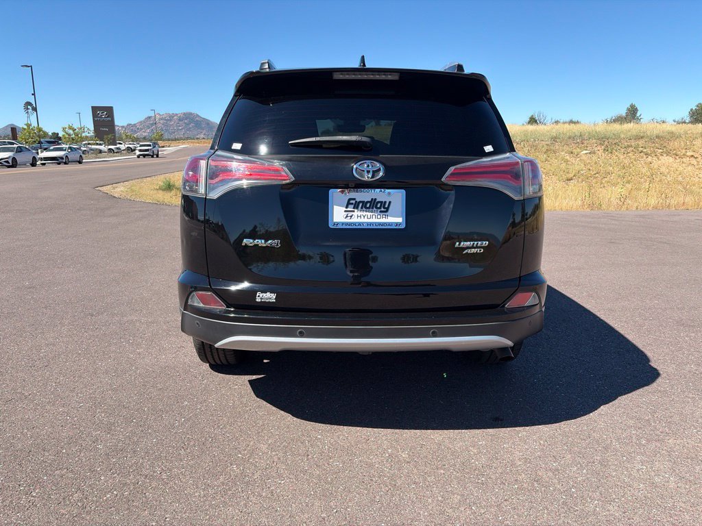 Used 2016 Toyota RAV4 Limited AWD/4WD image 5