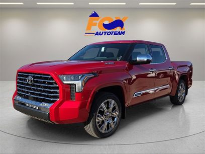 New 2026 Toyota Tundra Capstone