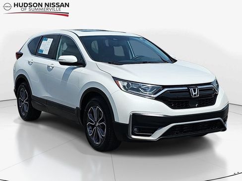 Used 2022 Honda CR-V EX-L image 1