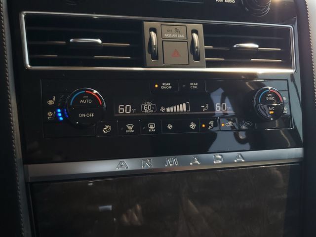 Used 2023 Nissan Armada Platinum w/ Captain's Chairs Package AWD/4WD image 30