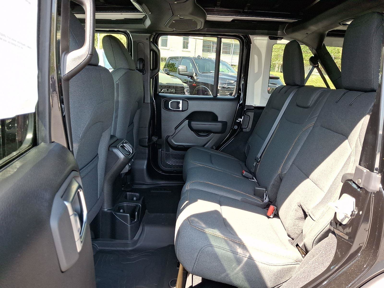 New 2026 Jeep Wrangler Unlimited Sport AWD/4WD image 7