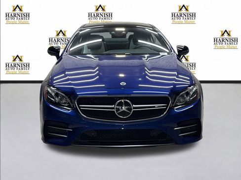 Used 2020 Mercedes-Benz E 53 AMG 4MATIC Coupe image 8