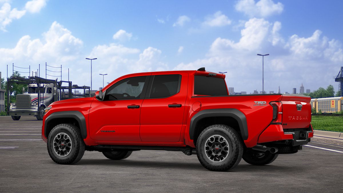 New 2026 Toyota Tacoma TRD Off-Road AWD/4WD image 5