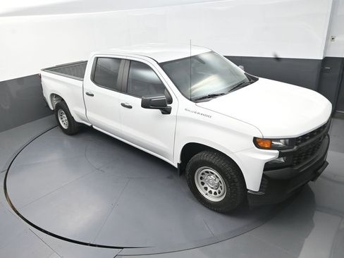 Used 2020 Chevrolet Silverado 1500 W/T w/ WT Fleet Convenience Package RWD image 14