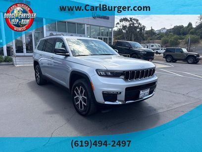 Used 2025 Jeep Grand Cherokee L Limited