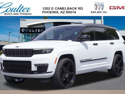 Used 2025 Jeep Grand Cherokee L Summit