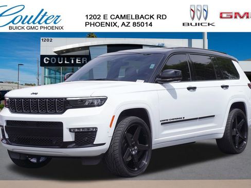 Used 2025 Jeep Grand Cherokee L Summit AWD/4WD image 1
