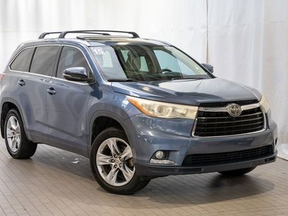 Used 2015 Toyota Highlander Limited