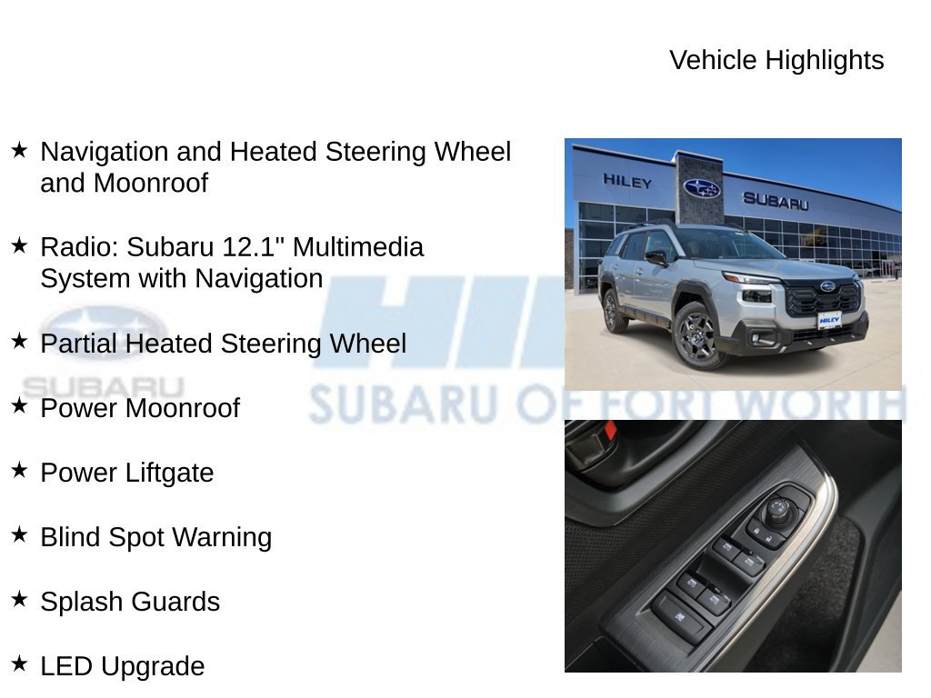 New 2026 Subaru Outback Premium AWD/4WD image 5
