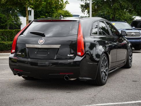Used 2012 Cadillac CTS V w/ Wood Trim Package RWD image 10