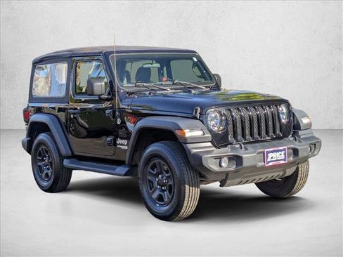 Used 2020 Jeep Wrangler Sport image 3