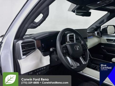 Used 2023 Toyota Tundra Capstone AWD/4WD image 11