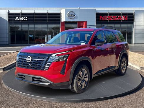 New 2026 Nissan Pathfinder SV w/ Cargo Package image 1