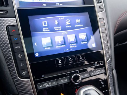 Used 2019 INFINITI Q50 Red Sport 400 w/ Sensory Package image 26