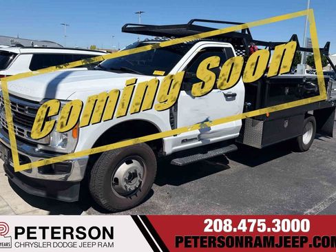 Used 2023 Ford F350 XL w/ XL Chrome Package AWD/4WD image 1