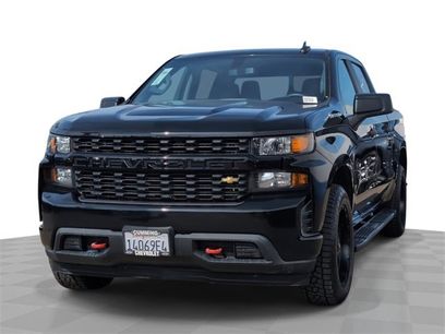 Certified 2019 Chevrolet Silverado 1500 Custom w/ Custom Value Package