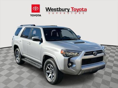 Certified 2022 Toyota 4Runner TRD Off-Road Premium image 1