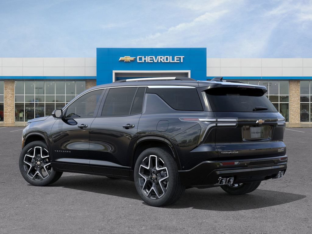 New 2026 Chevrolet Traverse High Country w/ LPO, Floor Liner Package FWD image 3