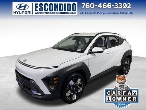 Certified 2025 Hyundai Kona SEL FWD image 1