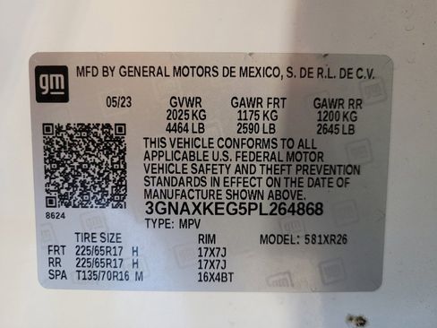 Used 2023 Chevrolet Equinox LT FWD image 33