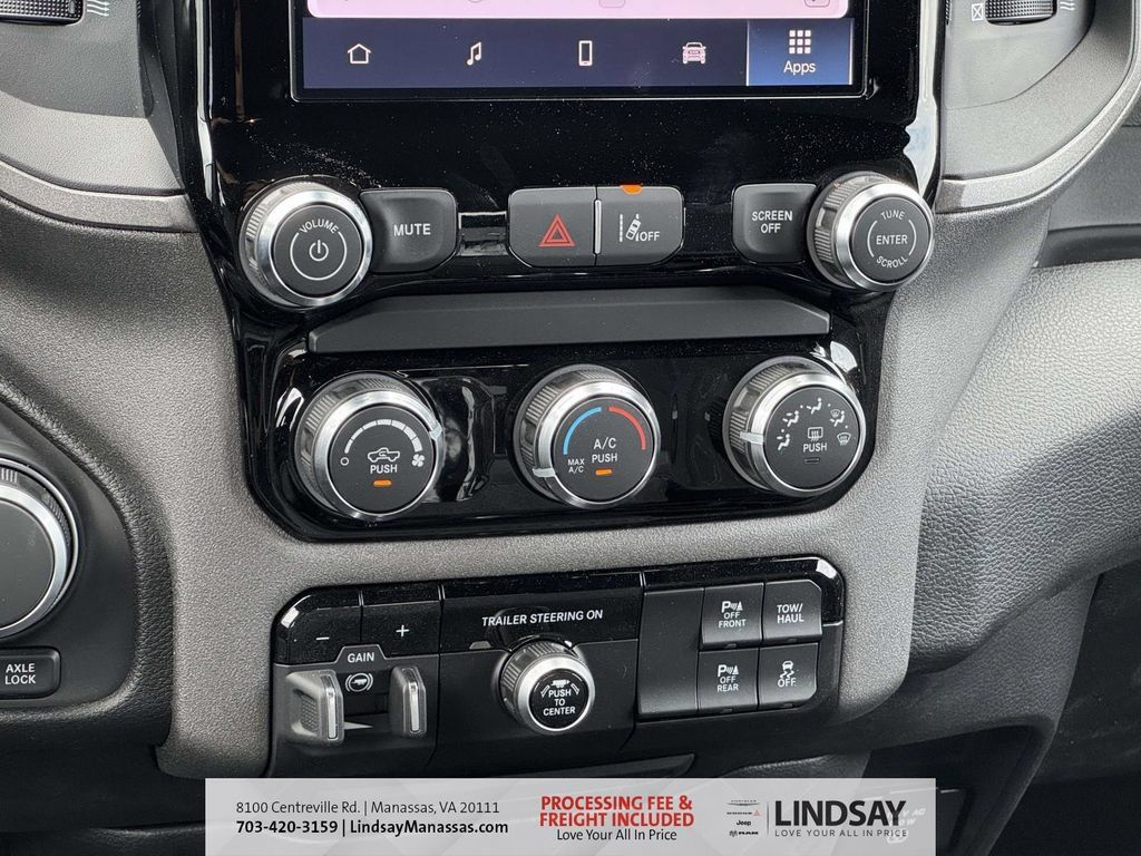 New 2026 RAM 1500 Warlock AWD/4WD image 23