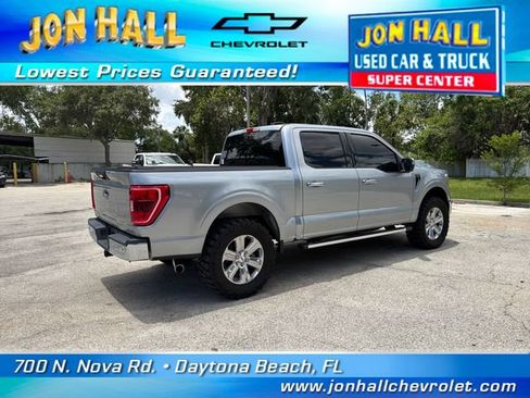 Used 2023 Ford F150 XLT w/ Equipment Group 301A Mid AWD/4WD image 12