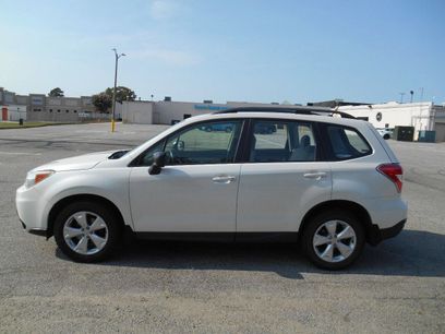 Used 2015 Subaru Forester 2.5i w/ Alloy Wheel Package