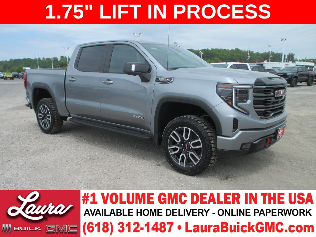 New 2026 GMC Sierra 1500 AT4 w/ AT4 Premium Package AWD/4WD image 1