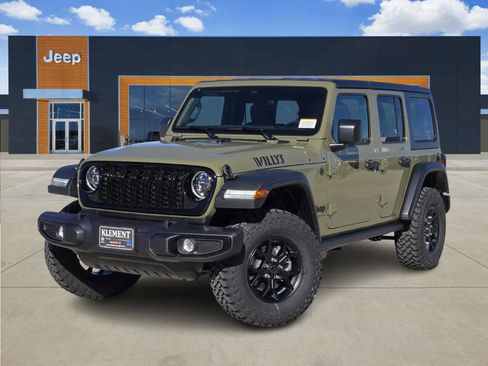 New 2026 Jeep Wrangler Willys image 1