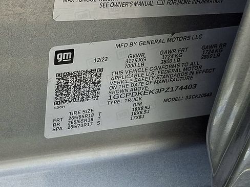 Certified 2023 Chevrolet Silverado 1500 LT AWD/4WD image 30