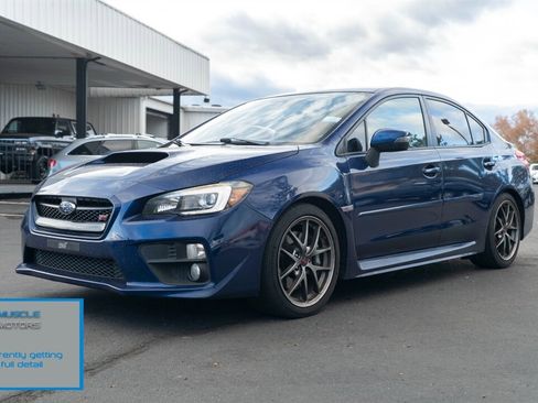 Used 2016 Subaru WRX STI Limited image 7