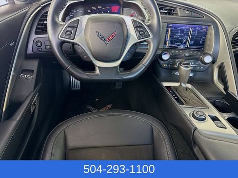 Used 2016 Chevrolet Corvette Stingray Coupe w/ 3LT Preferred Equipment Group RWD image 26