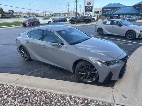 Used 2024 Lexus IS 350 F Sport w/ Navigation Package image 2