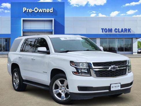 Used 2020 Chevrolet Tahoe LT RWD image 1
