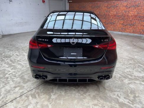 New 2026 Mercedes-Benz C 43 AMG C 43 AMG image 4