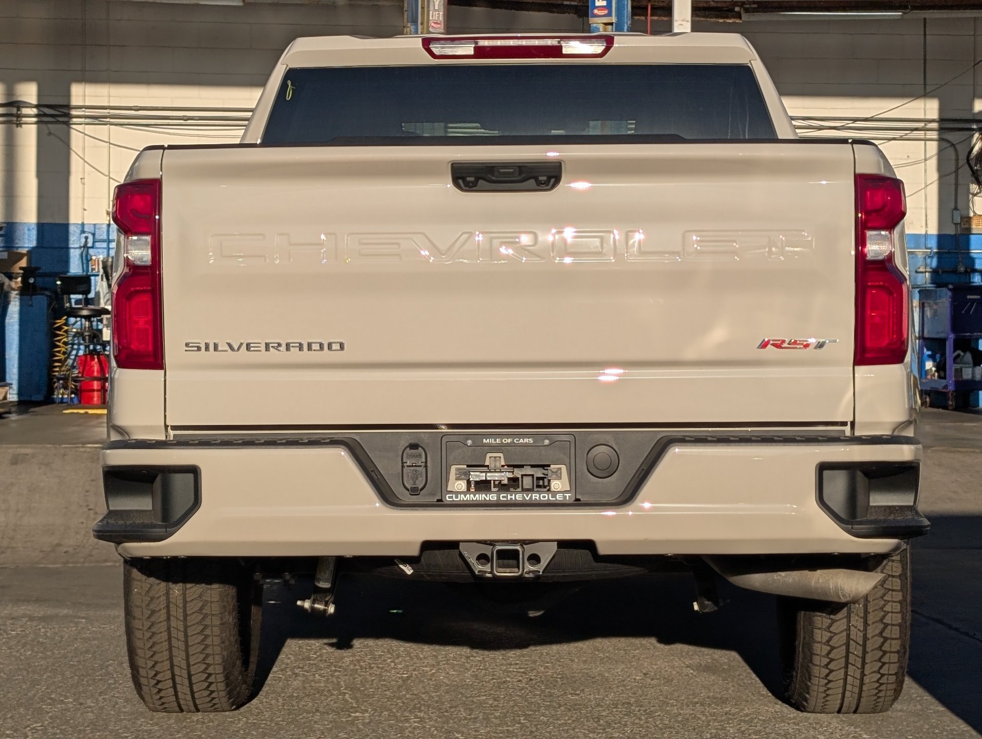 New 2026 Chevrolet Silverado 1500 RST w/ RST Select Package RWD image 9