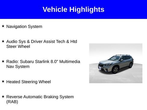 Used 2020 Subaru Forester Limited AWD/4WD image 2