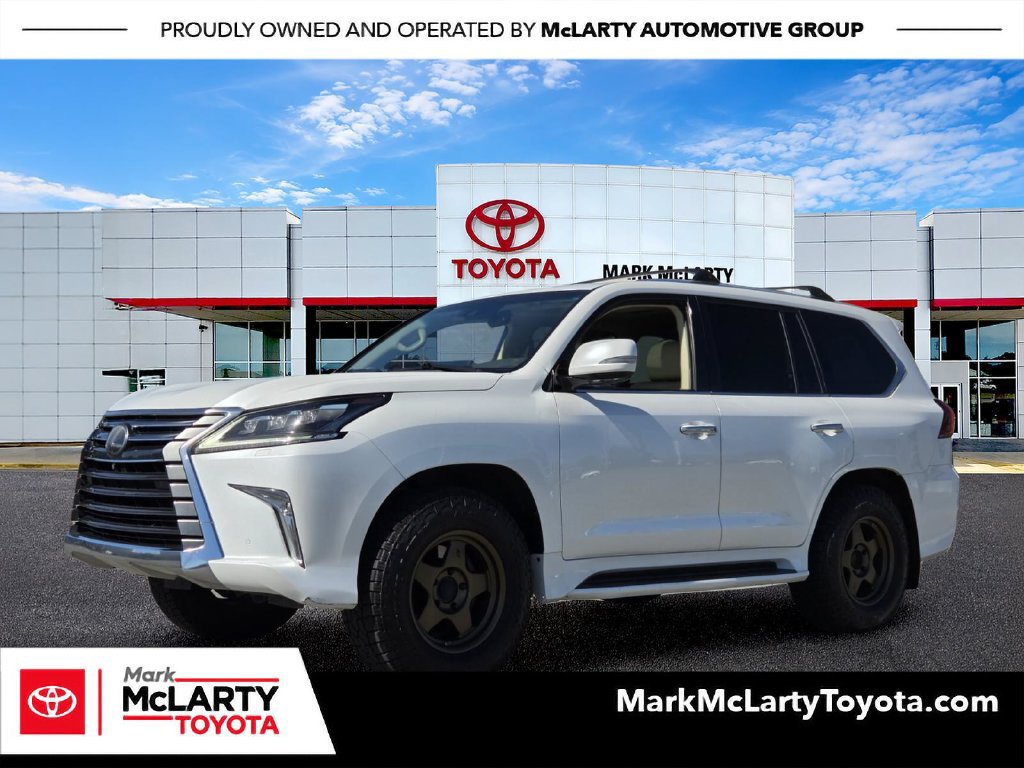 Used 2019 Lexus LX 570 4WD w/ Luxury Package 360° Tour