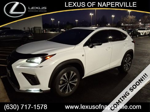 Used 2021 Lexus NX 300 F Sport image 1