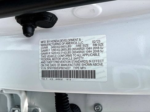 Used 2023 Honda Passport EX-L image 21