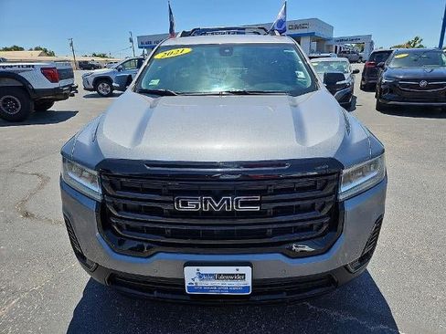 Used 2021 GMC Acadia SLT w/ Elevation Edition FWD image 12