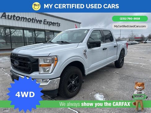 Used 2021 Ford F150 XLT w/ Equipment Group 301A Mid image 1